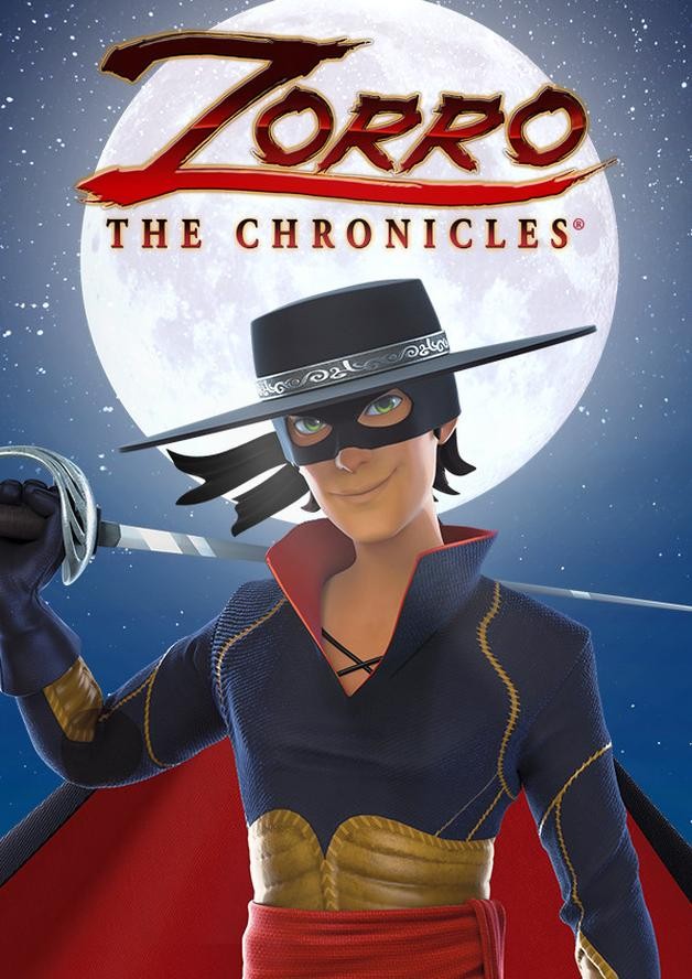 Zorro The Chronicles cover art