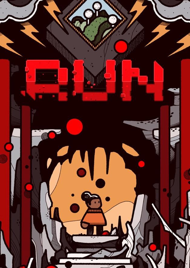 RUN: The world in-between cover art