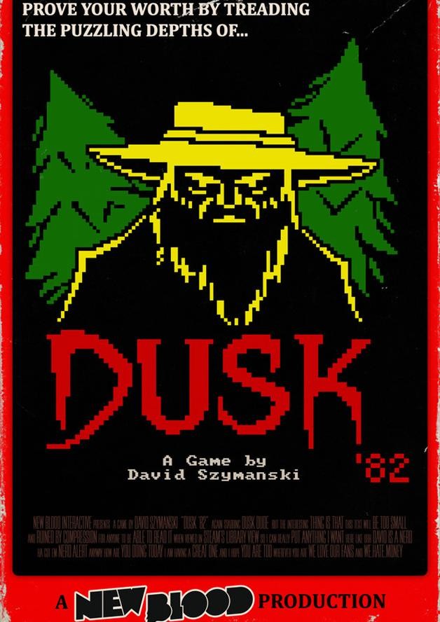 DUSK '82: ULTIMATE EDITION cover art