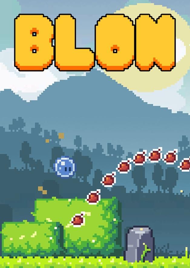 Blon cover art