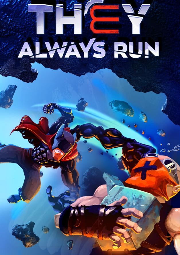 They Always Run cover art