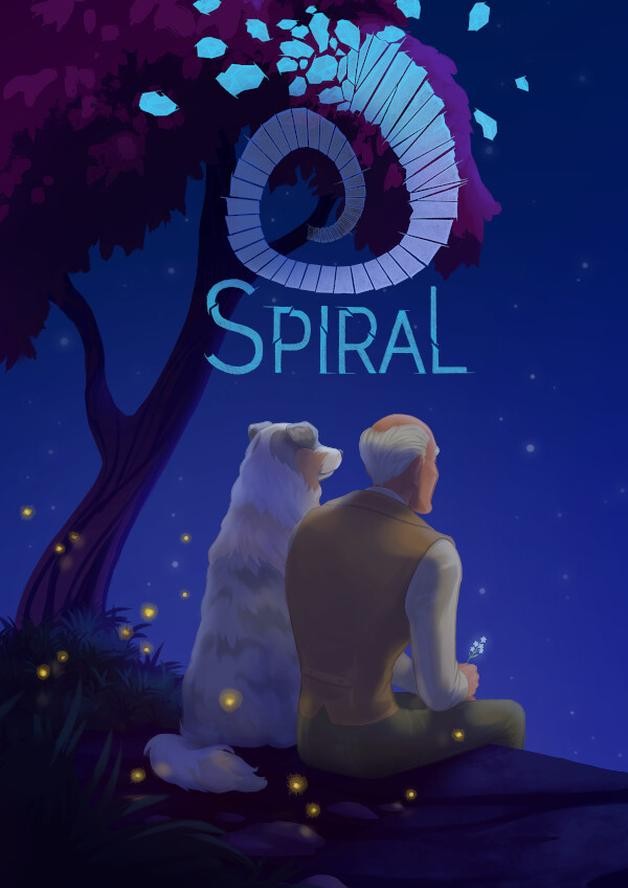 Spiral cover art