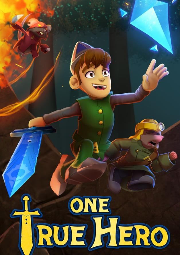 One True Hero cover art