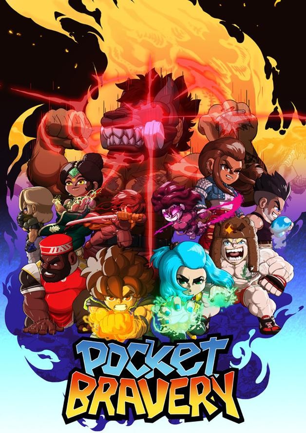 Pocket Bravery cover art