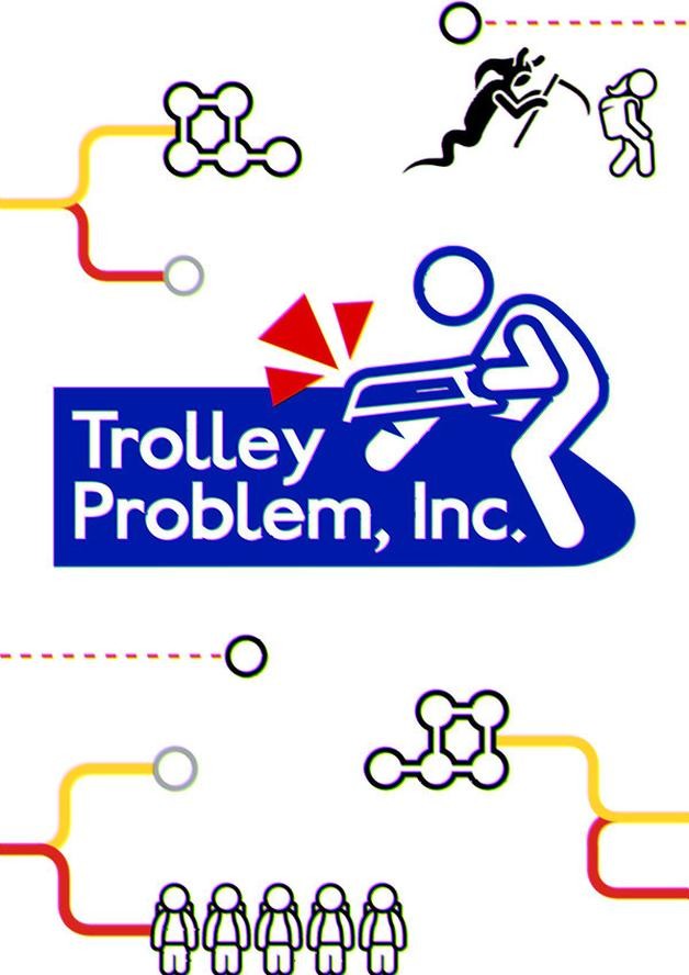 Trolley Problem, Inc. cover art