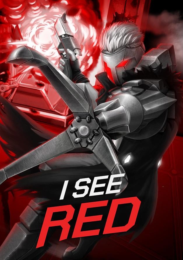 I See Red cover art