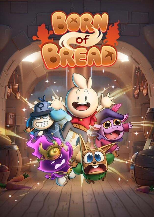 Born of Bread cover art