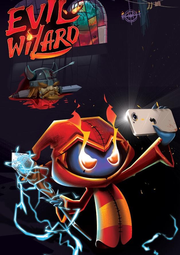 Evil Wizard cover art