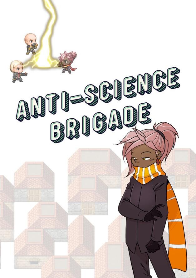 Anti-Science Brigade cover art