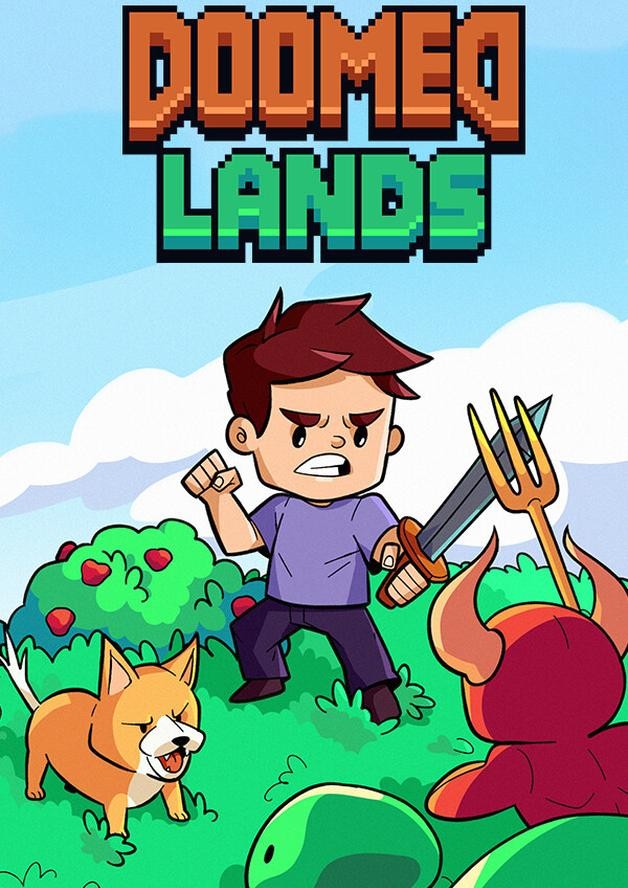 Doomed Lands cover art