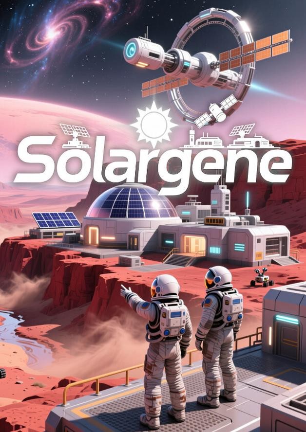 Solargene cover art