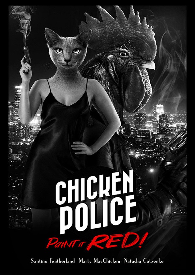 Chicken Police - Paint it RED! cover art