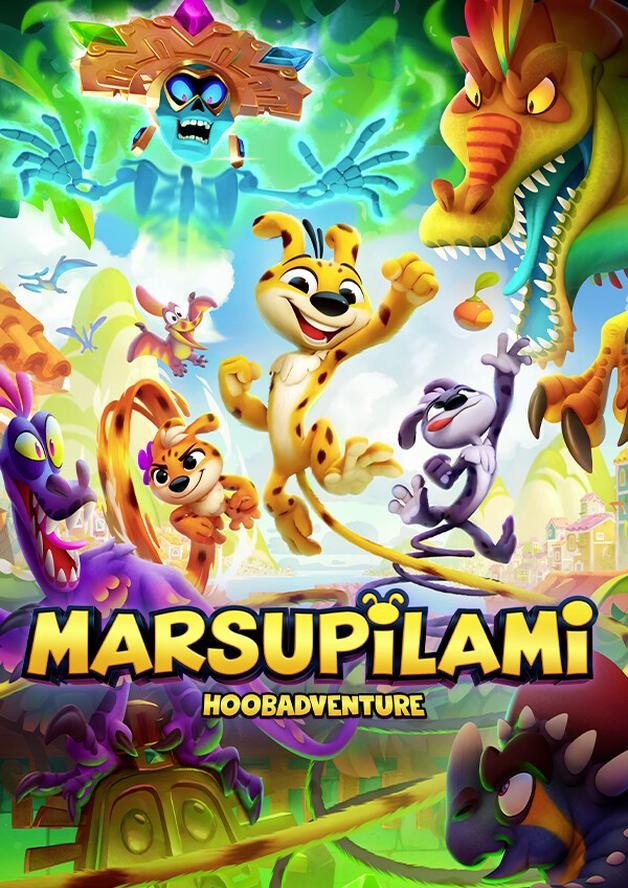 MARSUPILAMI - HOOBADVENTURE cover art