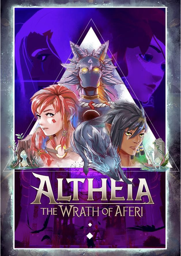 Altheia: The Wrath of Aferi cover art