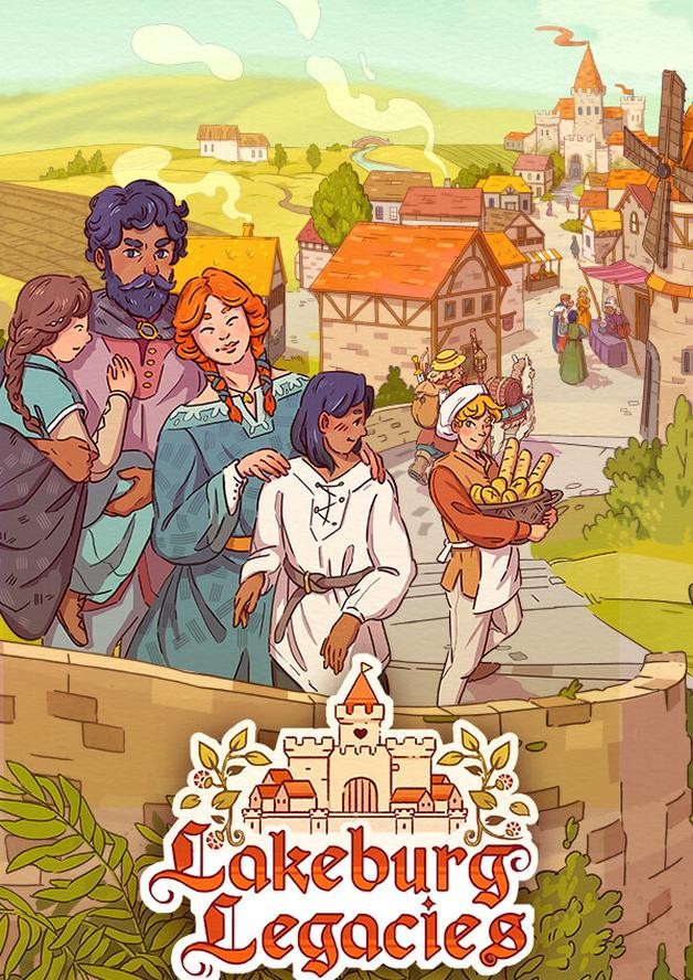 Lakeburg Legacies cover art