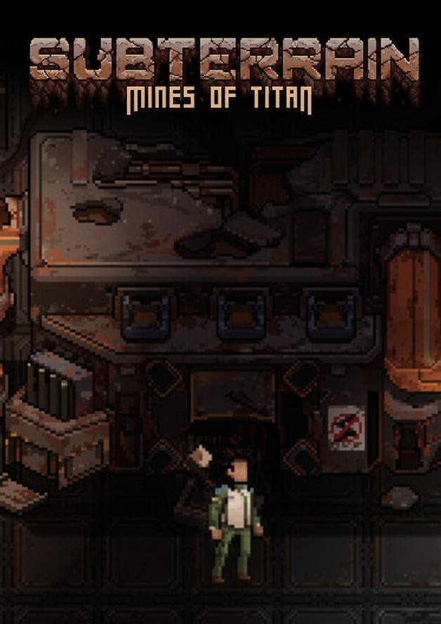 Subterrain: Mines of Titan cover art