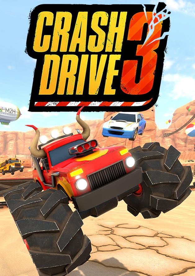 Crash Drive 3 cover art