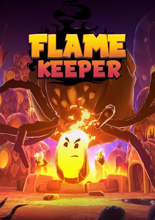 Flame Keeper cover art