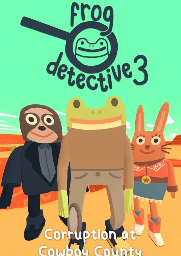 Frog Detective 3: Corruption at Cowboy County cover art
