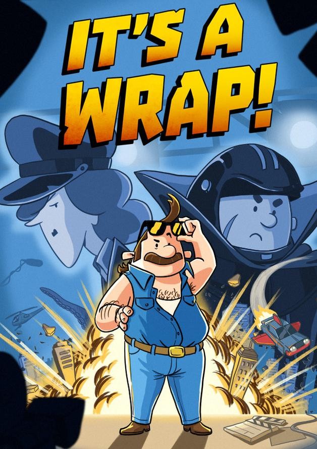 It's a Wrap! cover art