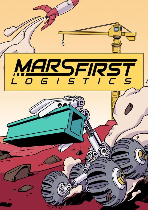 Mars First Logistics cover art