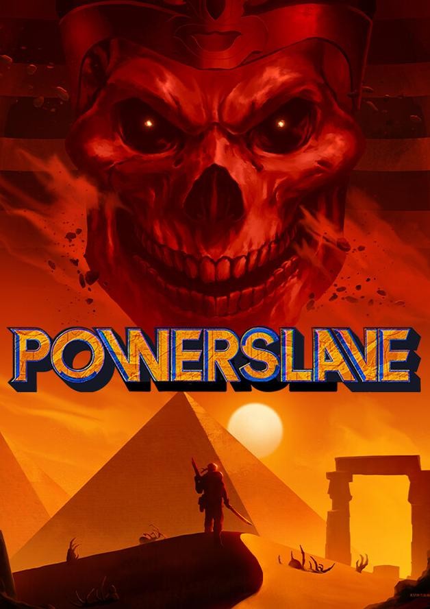 PowerSlave (DOS Classic Edition) cover art
