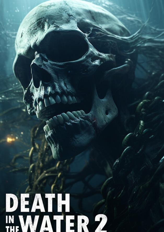 Death in the Water 2 cover art