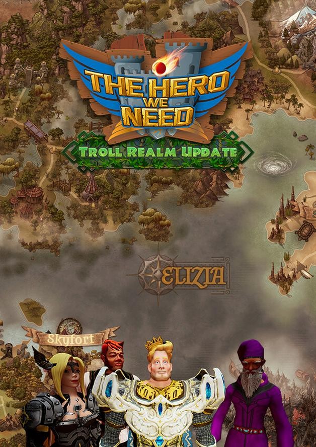 The Hero We Need cover art