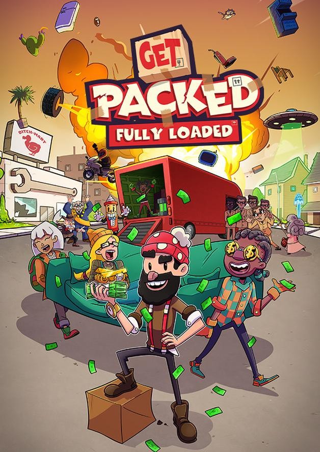 Get Packed Demo cover art