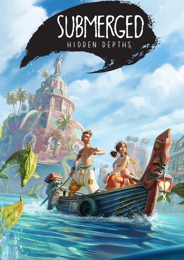 Submerged: Hidden Depths cover art