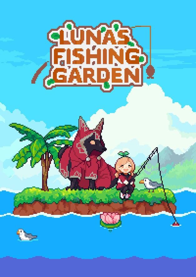Luna's Fishing Garden cover art