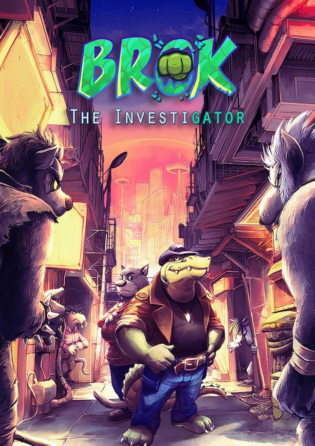 BROK the InvestiGator cover art