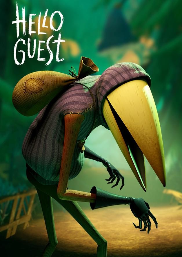 Hello Guest: Hello Neighbor 2 pre-alpha cover art