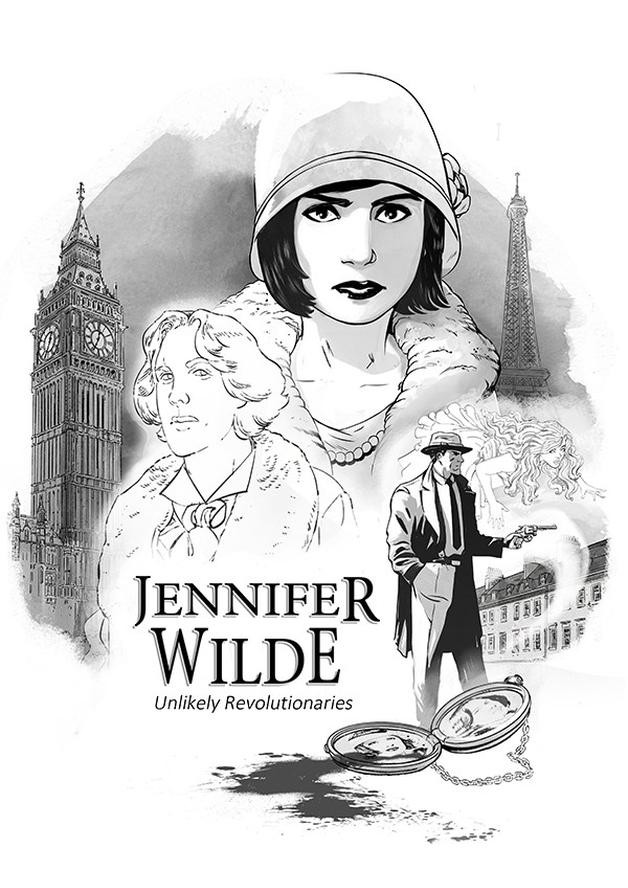 Jennifer Wilde: Unlikely Revolutionaries cover art