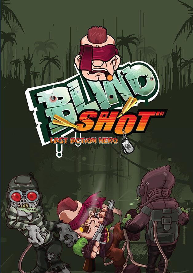 Blind Shot cover art