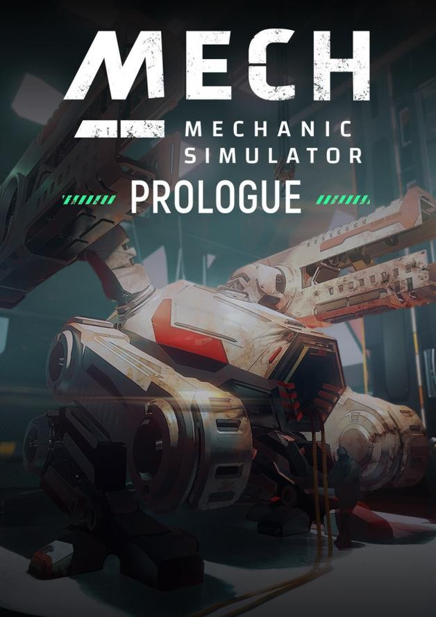 Mech Mechanic Simulator: Prologue cover art