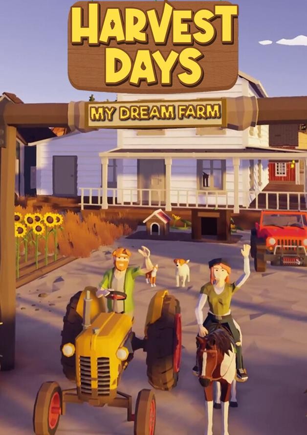 Harvest Days: My Dream Farm cover art