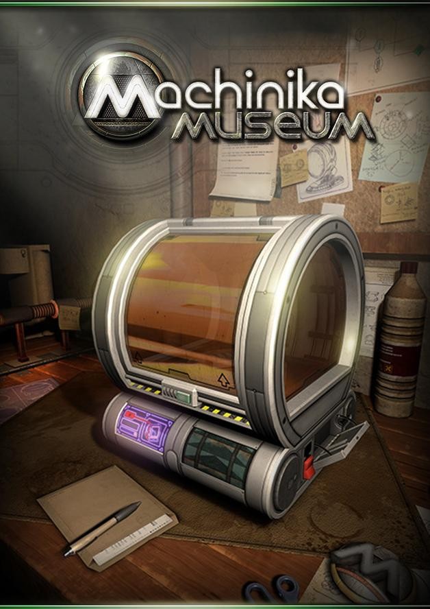 Machinika: Museum cover art