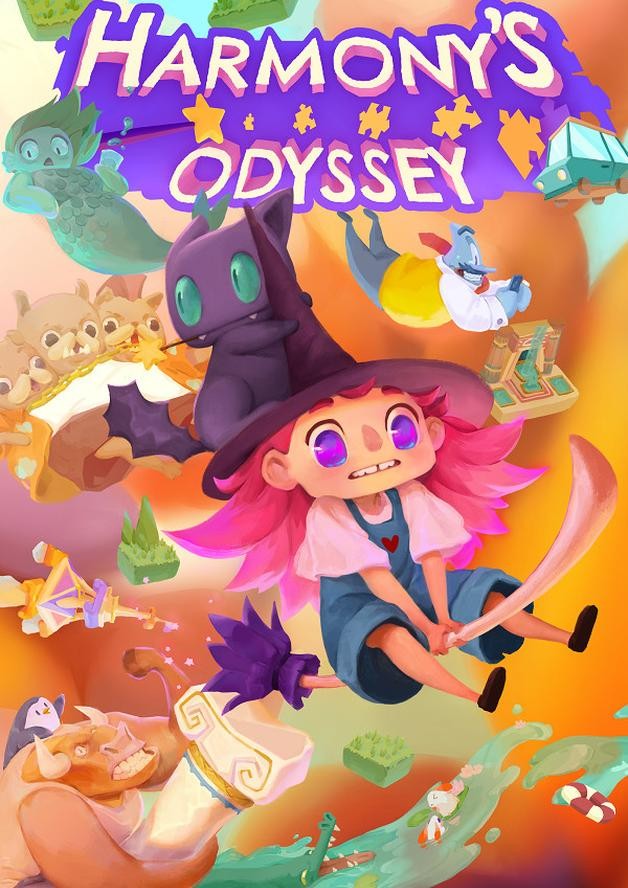 Harmony's Odyssey cover art