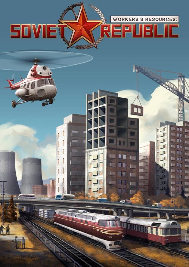 Workers & Resources: Soviet Republic Demo cover art
