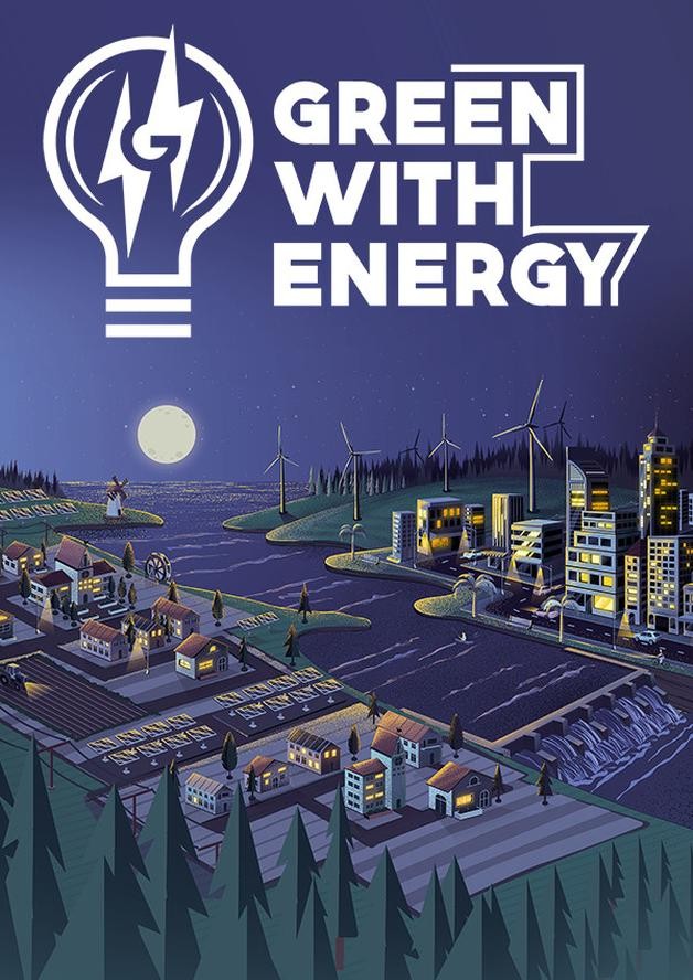 Green With Energy cover art