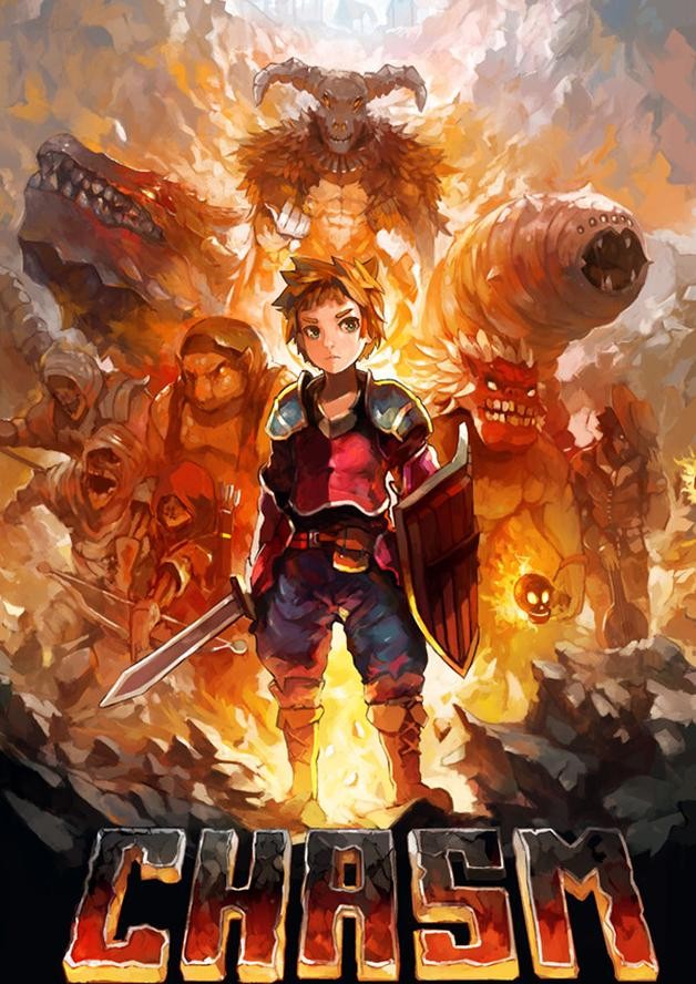 Chasm cover art