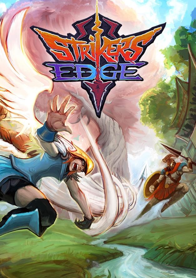 Strikers Edge cover art