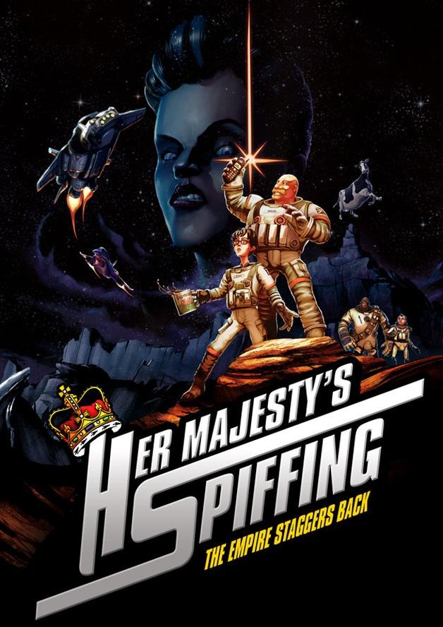 Her Majesty's SPIFFING cover art