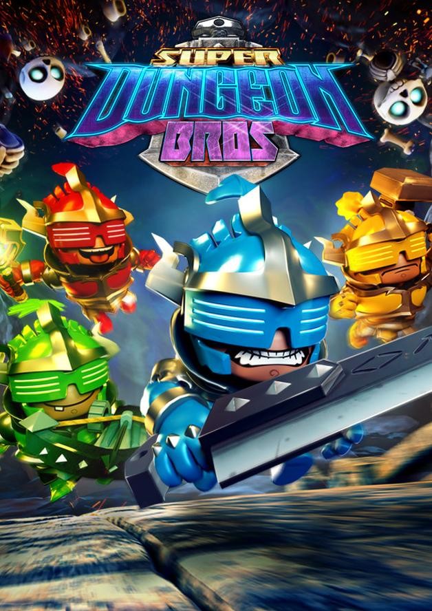 Super Dungeon Bros cover art