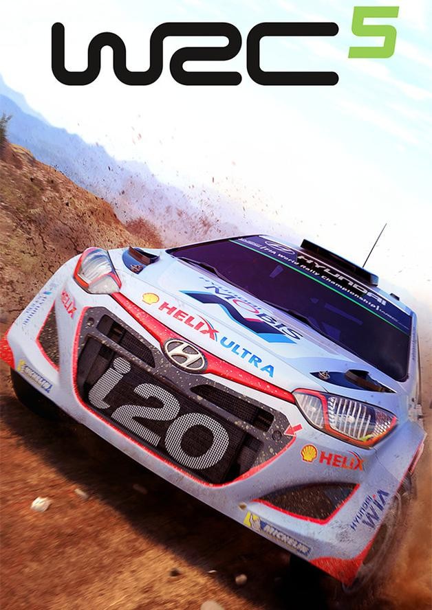 WRC 5 FIA World Rally Championship cover art