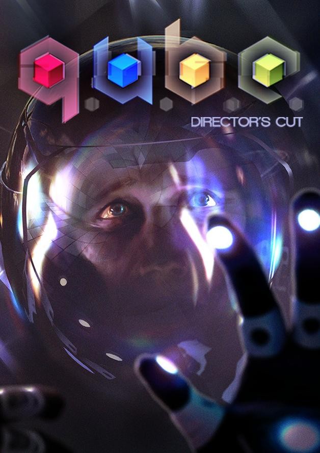 Q.U.B.E: Director's Cut cover art