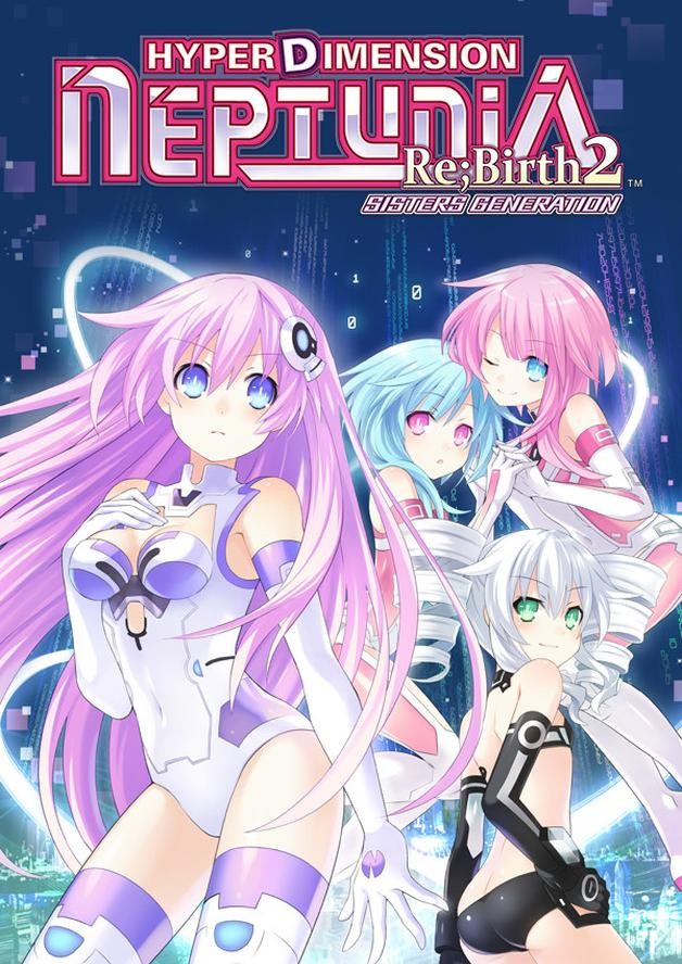 Hyperdimension Neptunia Re;Birth2: Sisters Generation cover art