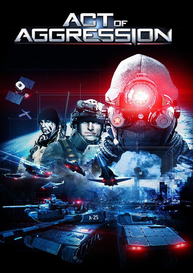 Act of Aggression - Reboot Edition cover art