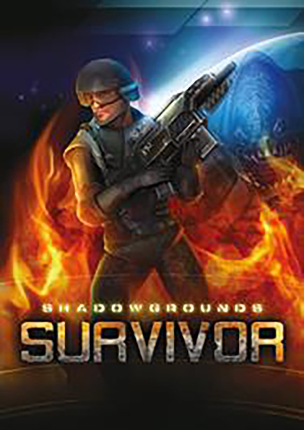 Shadowgrounds Survivor cover art